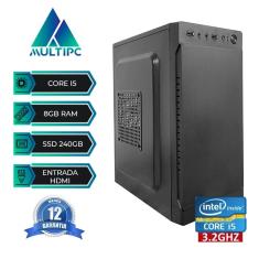 Imagem de Pc Computador Cpu Intel Core I5 Ssd 240Gb 8Gb Ram Win10 Pro