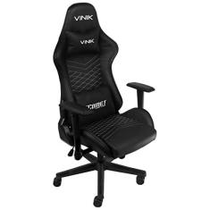 Imagem de CADEIRA GAMER COMET PRETA - CGC10P – VINIK