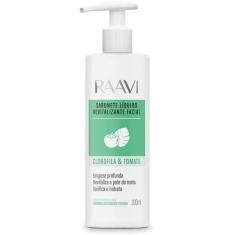 Imagem de Raavi Sabonete Líquido Revitalizante Facial Clorofila E Tomate 200ml