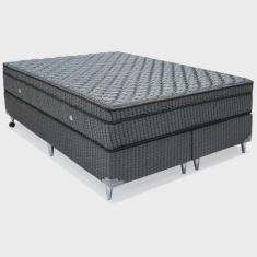 Imagem de Cama Box Orthotel Luxo Queen Molas Superlastic Ortobom