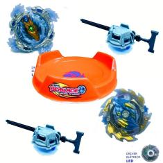 Imagem de Beyblade Playburst Luinor vs Ace Dragon