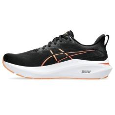 Imagem de Tênis Asics GT-2000 13 Preto e Laranja