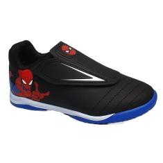 Imagem de Tenis Chuteira Futsal Infantil Homem Aranha Marvel Original-Unissex