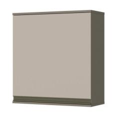 Imagem de Armário Aéreo Cozinha 1 Porta Connect Duna/Cristal C53 - Henn