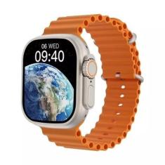 Imagem de Relógio  Smartwatch W68+ Ultra Series 8 Nfc Tela 2,02 Compativel Andro