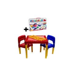 Imagem de Mesa Didática Tritec + Jogo Crianças Hora do Rush Tabuleiro - Tritec e
