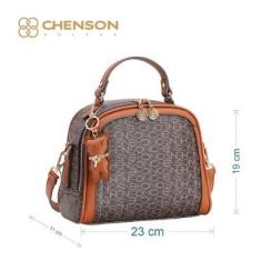 Imagem de Bolsa Chenson de Mão com Alça Removível Monograma Matelasse Feminina-Feminino