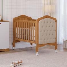 Imagem de Berço 2 em 1 Capitonê 100MDF Harmonia Permobili