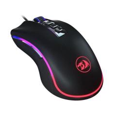 Imagem de Mouse Óptico Profissional USB King Cobra - Redragon