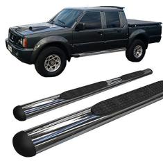 Imagem de ESTRIBO L200 GL GLS OVAL OBLONGO CROMADO