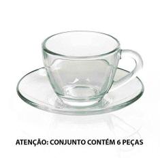 Imagem de Xícara Astral para Café com Pires 90 ml