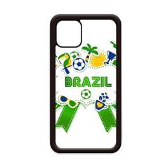 Imagem de Capa Cultural de Futebol do Brasil para iPhone 12 Pro Max para Apple Mini Mobile Case