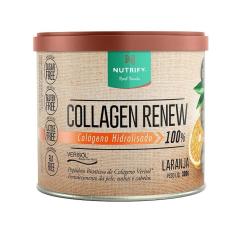 Imagem de Collagen Renew (Hidrolisado Verisol) Laranja 300G - Nutrify