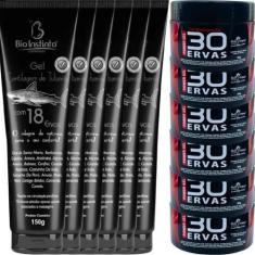 Imagem de Revenda Atacado 6 Gel 30 Ervas Power 300G + 6 Gel Cartilagem De Tubarã