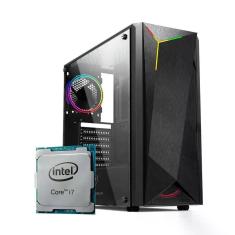 Imagem de Computador Gamer Intel Core I7, Rx 550, 8Gb Ram, Ssd 240Gb