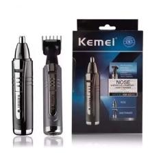 Imagem de Máquina De Tirar Pelos - Nariz Barba E Cabelo Kemei Km-6511