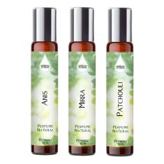 Imagem de Kit 3 Perfumes Spray 10Ml Feminino - Oriental Marcante
