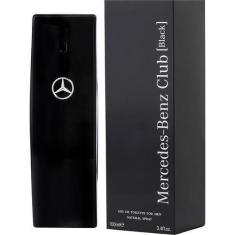 Imagem de Perfume Masculino Mercedes-Benz Club Black Mercedes-Benz Eau De Toilet