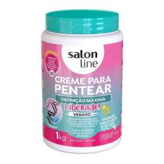 Imagem de Creme de Pentear Salon Line Definição Máxima Liberado 1Kg, 1kg