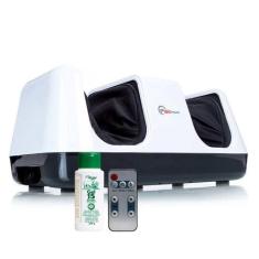 Imagem de Aparelho Massageador Foot Massager Massagem Shiatsu Pés + Gel 15 Ervas