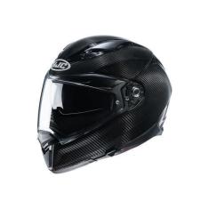 Imagem de Capacete Hjc F70 Carbon Solid Preto 60 F016