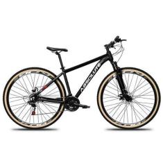 Imagem de Bicicleta Aro 29 MTB Absolute Nero 5 24 Marchas Freio a Disco, Preto, 