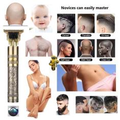 Imagem de Maquina De Cortar Cabelo E Fazer Barba Ultra Poderosa Profissional Per