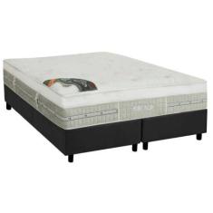 Imagem de Cama Box King: Colchão Molas Pocket Ensacadas Castor  Eurotop Summer &