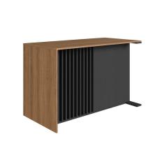 Imagem de Escrivaninha Salir Mel e Grafite