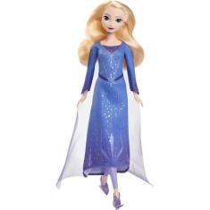Imagem de Boneca Disney Frozen Elsa Patinação no Gelo JBG53 Mattel