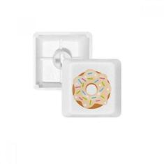 Imagem de Green Doughnut Sobremesa Sweet Food teclado mecânico PBT kit de atualização para jogos