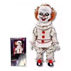 Imagem de Boneco Pennywise It a Coisa Warner Vinil 38cm Alt. 7 Artic.