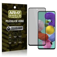 Imagem de Película De Vidro 3D Privacidade Galaxy A51 - Armyshield