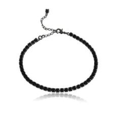 Imagem de Pulseira Pedras Negras - Saves Semijoias