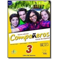 Imagem de Compañeros. Curso de Español - Volume 3. Nível B1.1 (+ CDs) - Francisca Castro - 9788497789394