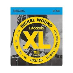 Imagem de Encordoamento Para Guitarra .009-.046 D'Addario XL Nickel Wound EXL125