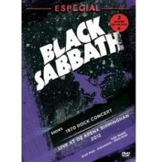 Imagem de Dvd Black Sabbath - Especial 2 Shows em um Dvd