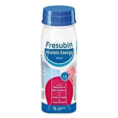 Imagem de Fresubin Protein Energy Drink Sabor Frutas Vermellhas 200ml - 8 Unidades - Fresenius