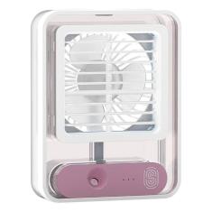 Imagem de Ventilador Umidificador Portátil LED 3 Vel. 1500mAh