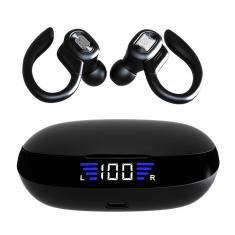 Imagem de Bluetooth 5.0 Headset Caixa de carregamento sem fio Earbuds 8d Hd Stereo Surround Sound