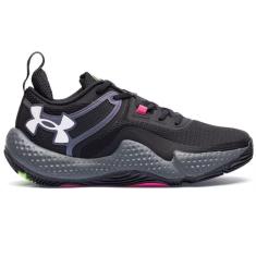 Imagem de Tênis Under Armour Dagger Basquete Preto-Masculino