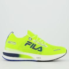 Imagem de Tênis Fila Float Elite Verde E Marinho