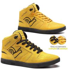 Imagem de Tênis Masculino Skate Cano Alto Embarcadero x Lançamento - LandFeet-Unissex