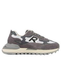 Imagem de Tênis Reserva R-Brooklyn Cinza e Branco