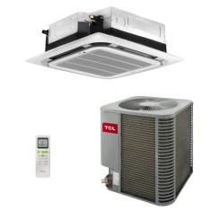 Imagem de Ar-Condicionado Split Cassete 4 Vias Inverter TCL 55.000 BTUs Só Frio 220V Monofásico