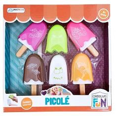 Imagem de Creative Fun Picolé Indicado para +3 Anos Colorido Multikids - BR644