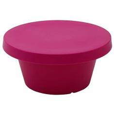 Imagem de Mesa de Centro Infantil Tramontina Cona em Polietileno Rosa