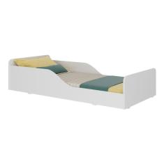 Imagem de Cama Infantil Montessoriana para Colchão 70x150cm 100% MDF Suspiro Multimóveis BB2379