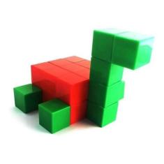 Imagem de Brinquedo Educativo Magforma Cubos Magnéticos 36 Peças Steam