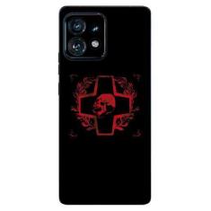 Imagem de Capa Adesivo Skin023 Verso Para Motorola Edge Plus (2023) - Kawaskin